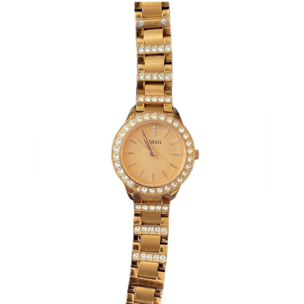Fossil Gold Watch